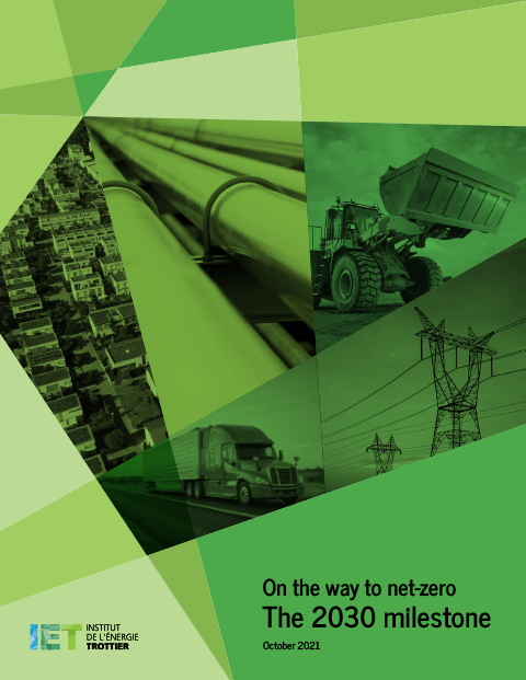 ON THE WAY TO NET-ZERO: THE 2030 MILESTONE